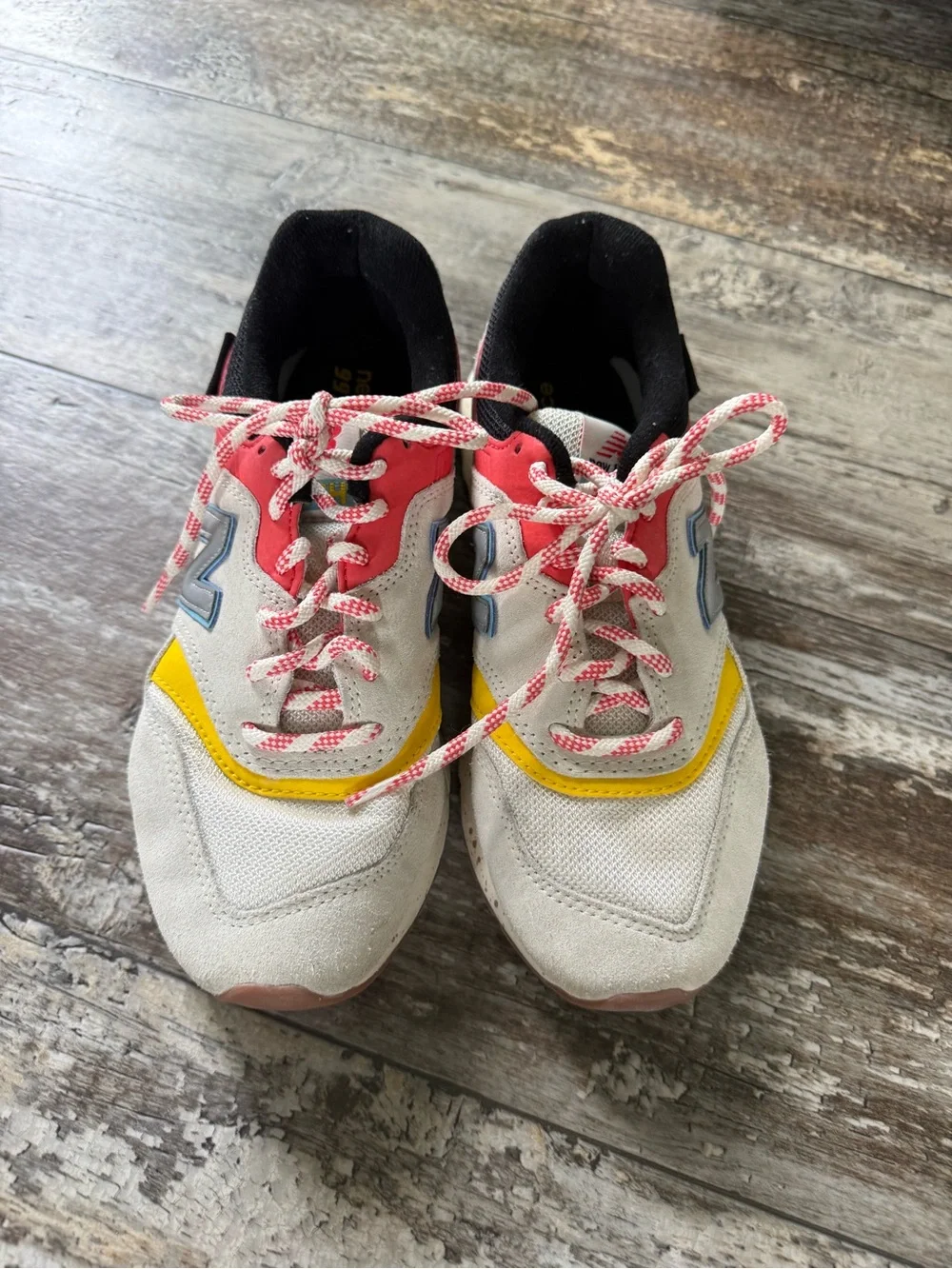New Balance 997H sneakers cordura yellow blue red multi